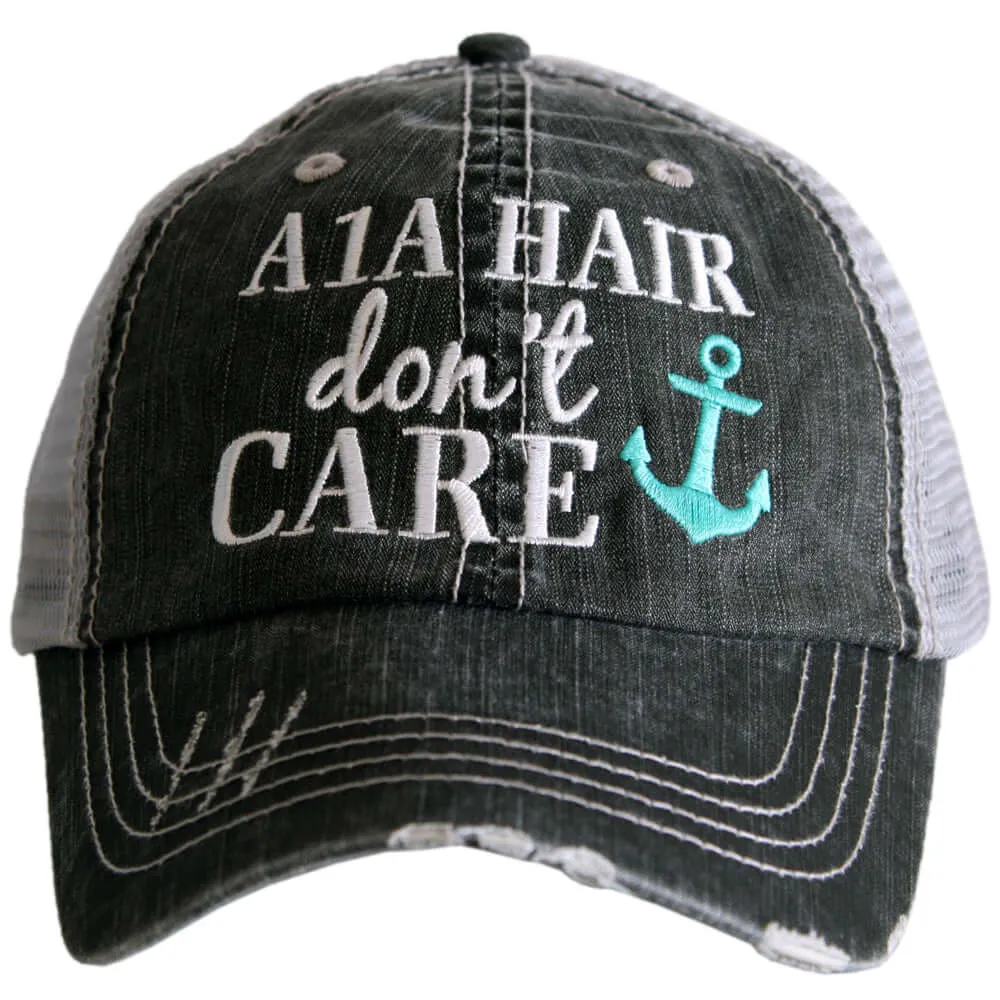 A1A Hair Don't Care Wholesale Trucker Hats