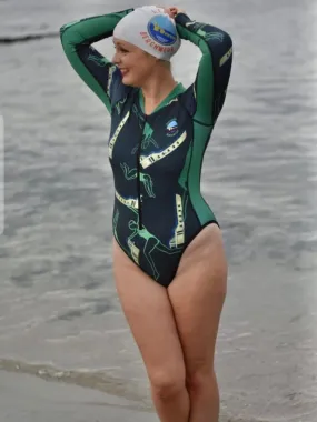 Alice Long Sleeved Swimsuit. Quality you can literally feel.