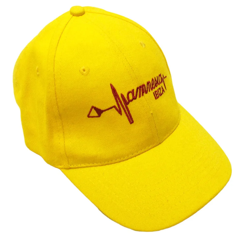 Amnesia Ibiza Pulse Baseball Cap