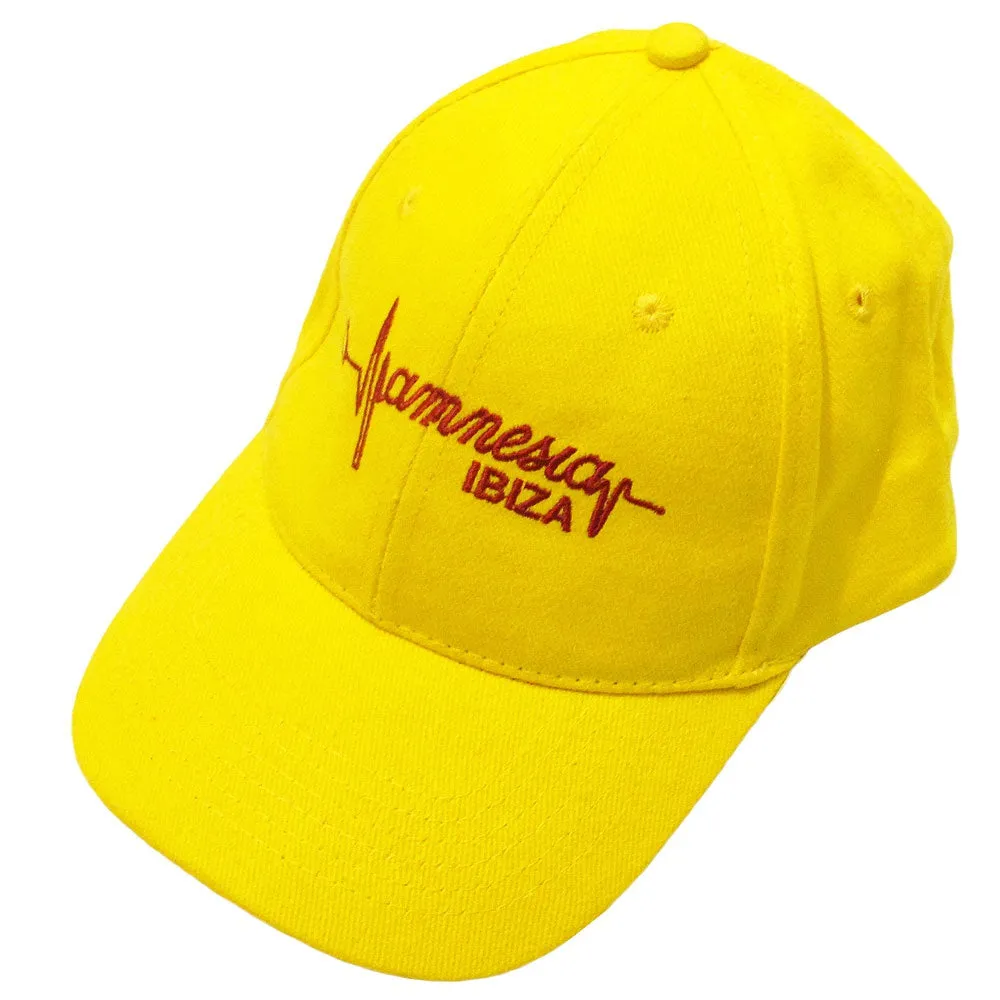 Amnesia Ibiza Pulse Baseball Cap