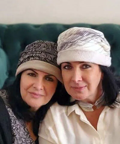 Ana Cloche Hat Style - Linen in Bone with Spring Linen (One Med Left!)