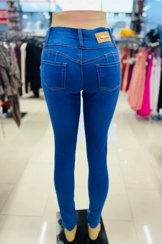 Andrea Side Open Jeans