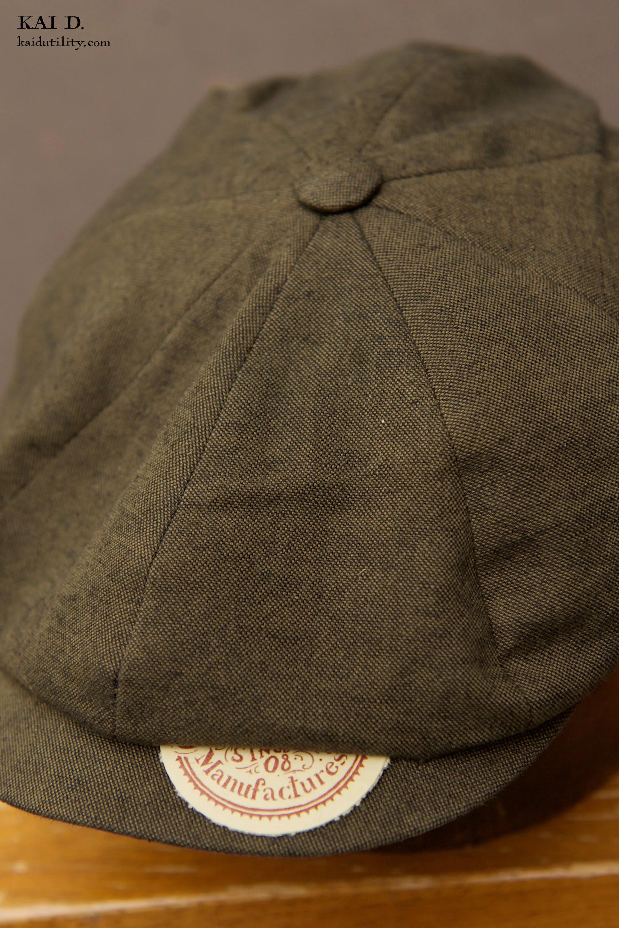 Andy Hat - Dark Green - 58, 59, 60