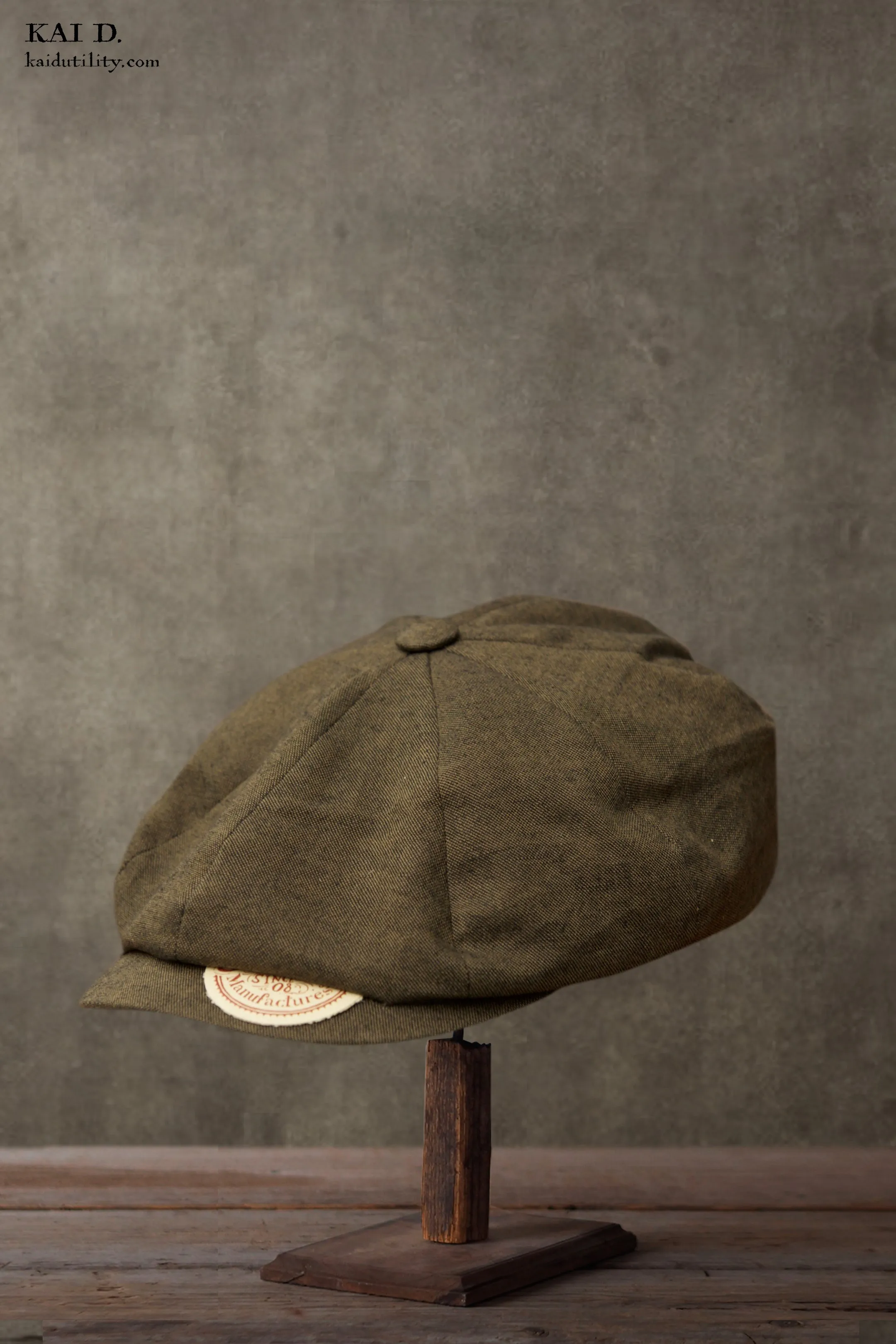 Andy Hat - Dark Green - 58, 59, 60