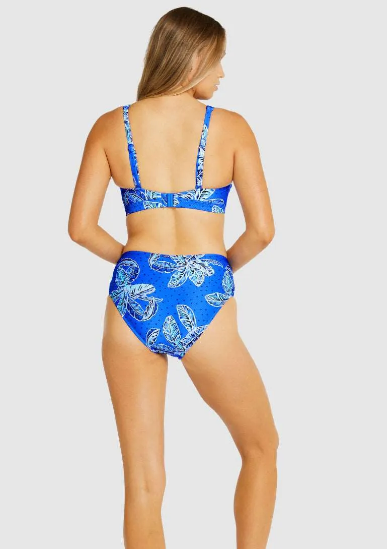 Baku Coral Coast F Cup Twist Bikini Top