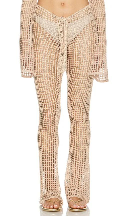 Bananhot Selena Pant in Beige