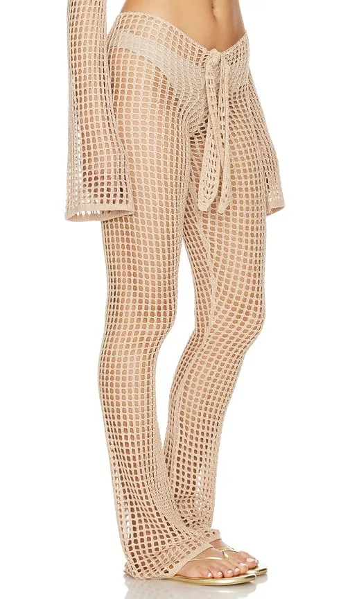 Bananhot Selena Pant in Beige