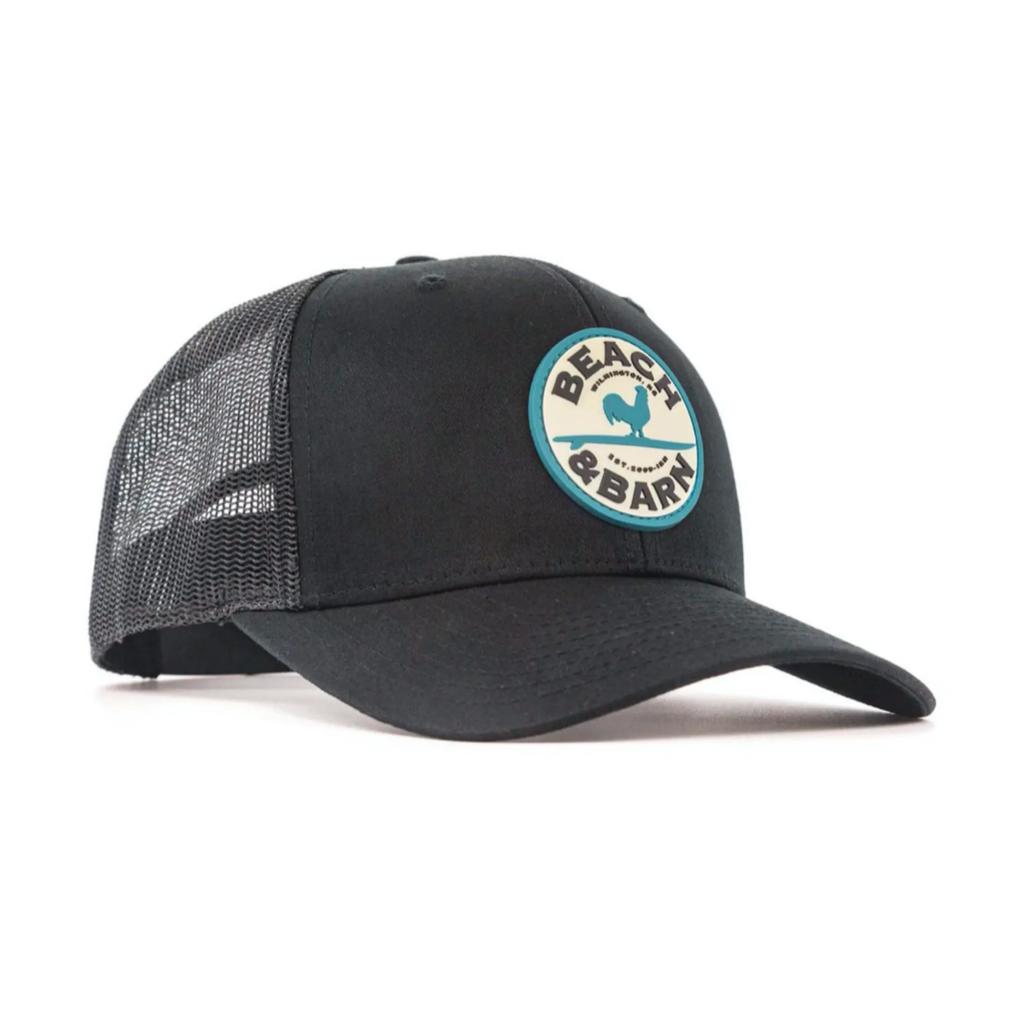 BEACH AND BARN EMBLEM SNAPBACK