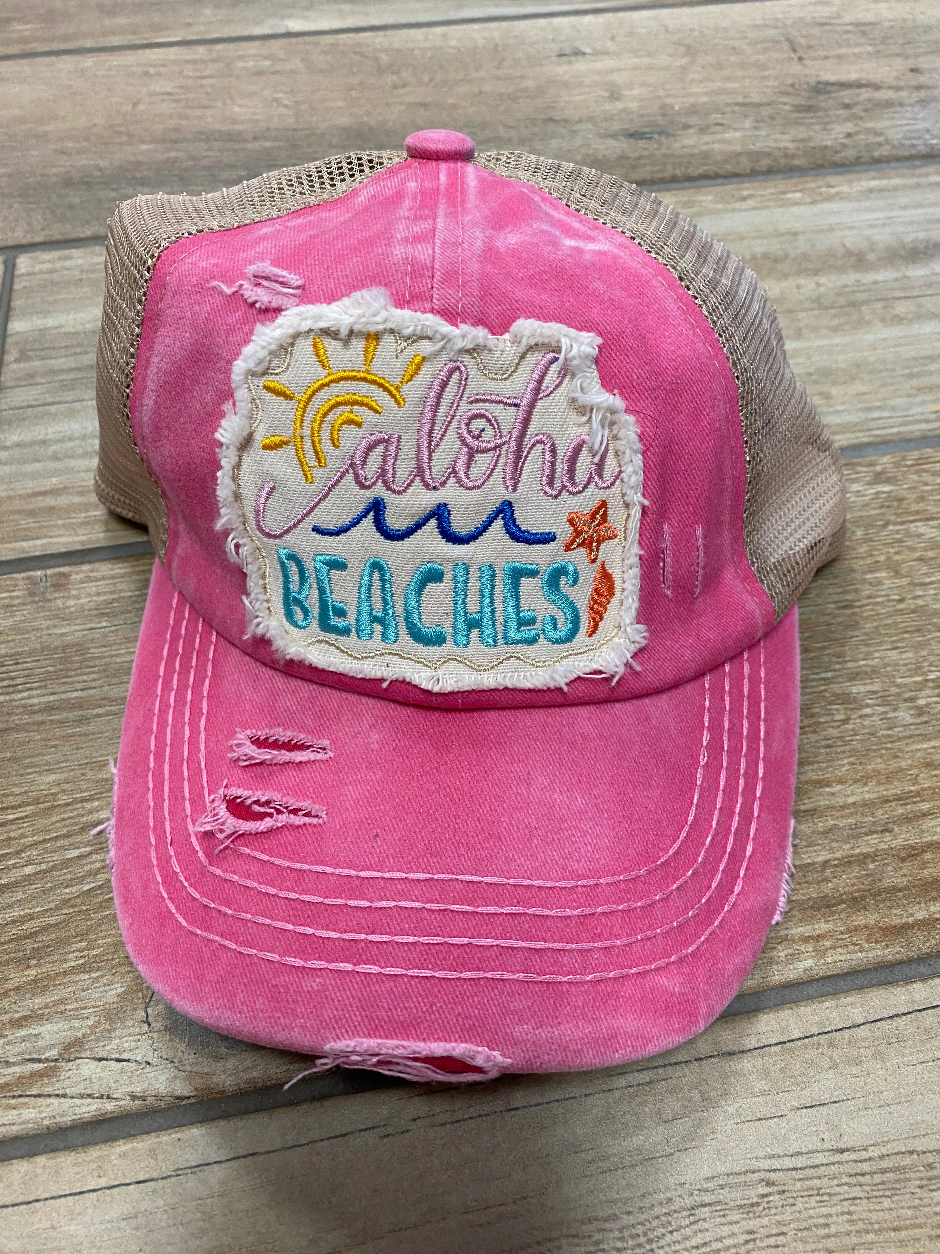 Beach and Vacay Hats