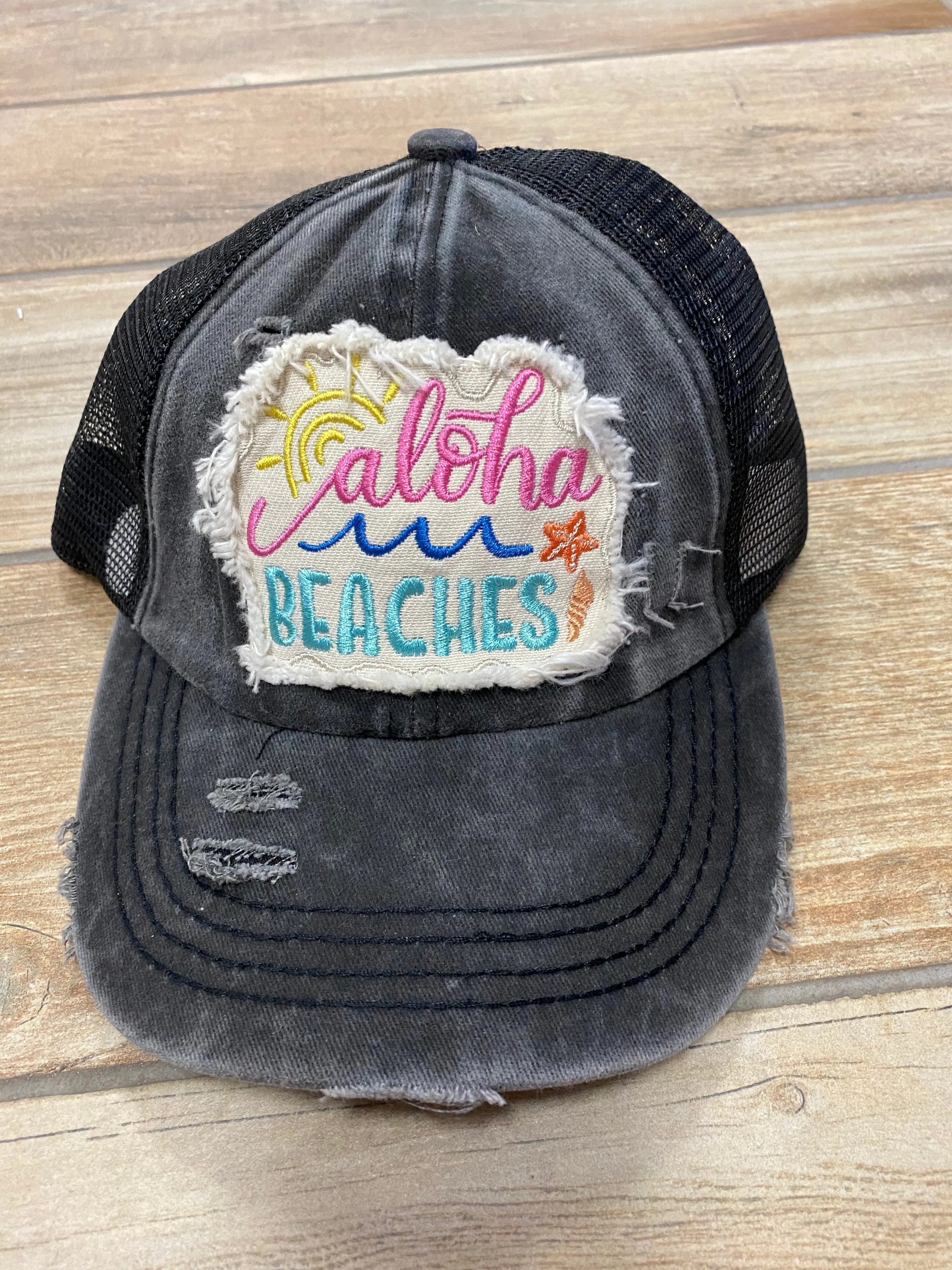 Beach and Vacay Hats