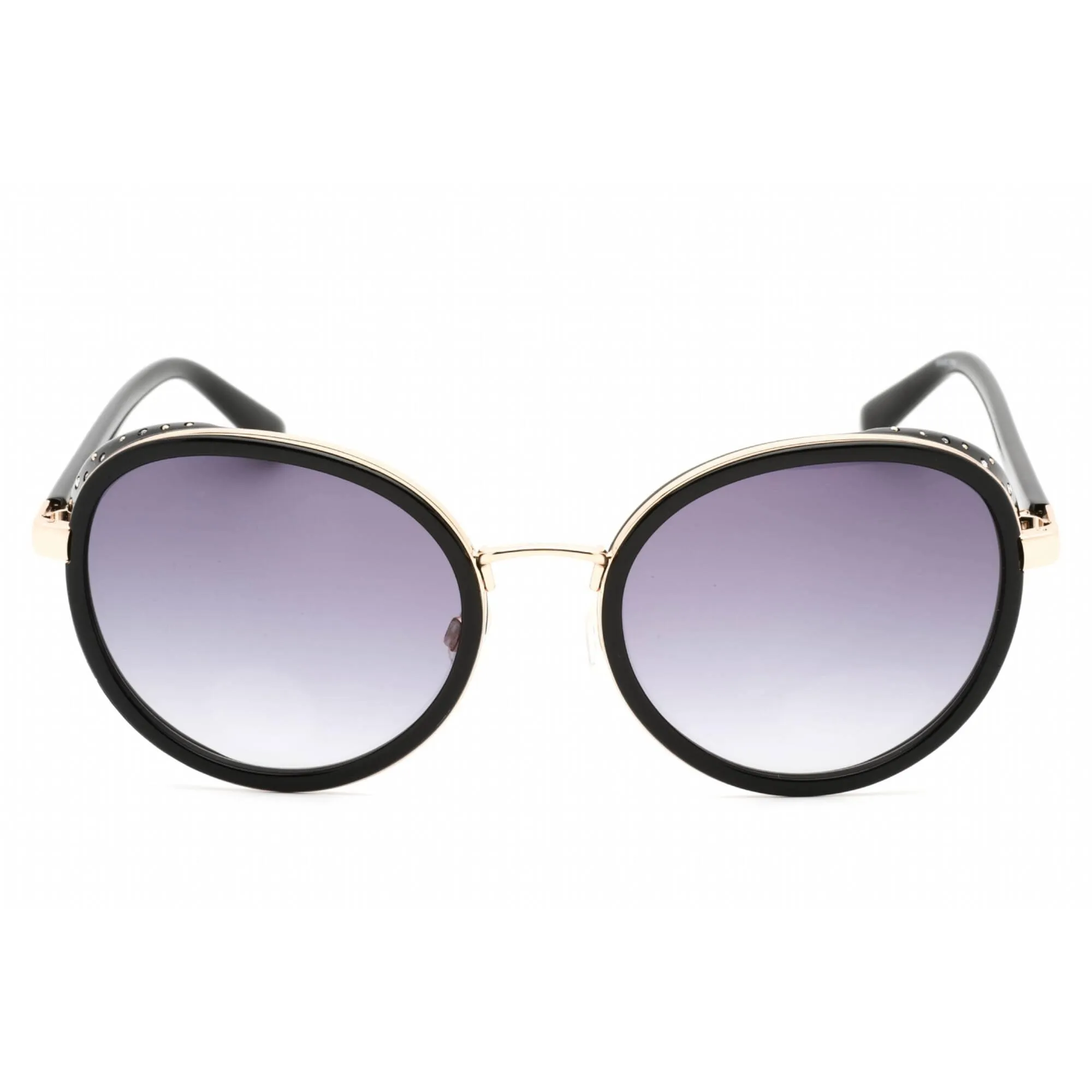 Bebe Women's Sunglasses - Jet Metal Full Rim Adjustable Nose Pads Frame | BB7213 001