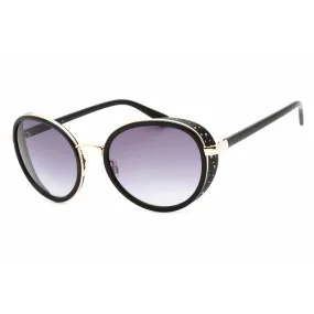 Bebe Women's Sunglasses - Jet Metal Full Rim Adjustable Nose Pads Frame | BB7213 001