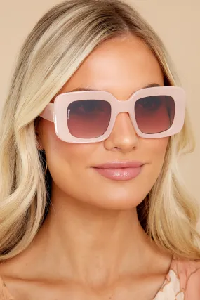Bella Blush Sunglasses