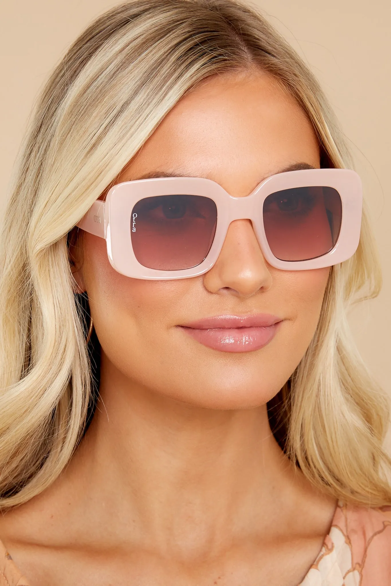 Bella Blush Sunglasses