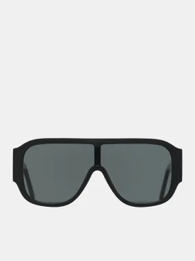 Bicocca 001 Sunglasses (BICOCCA-001-BLACK-BLACK)