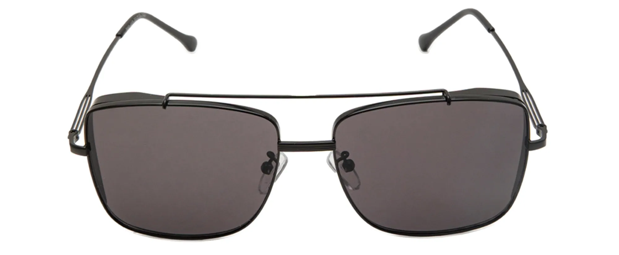 Black Shade Squared Shaped UV Sunglass
