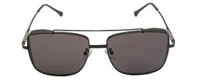 Black Shade Squared Shaped UV Sunglass