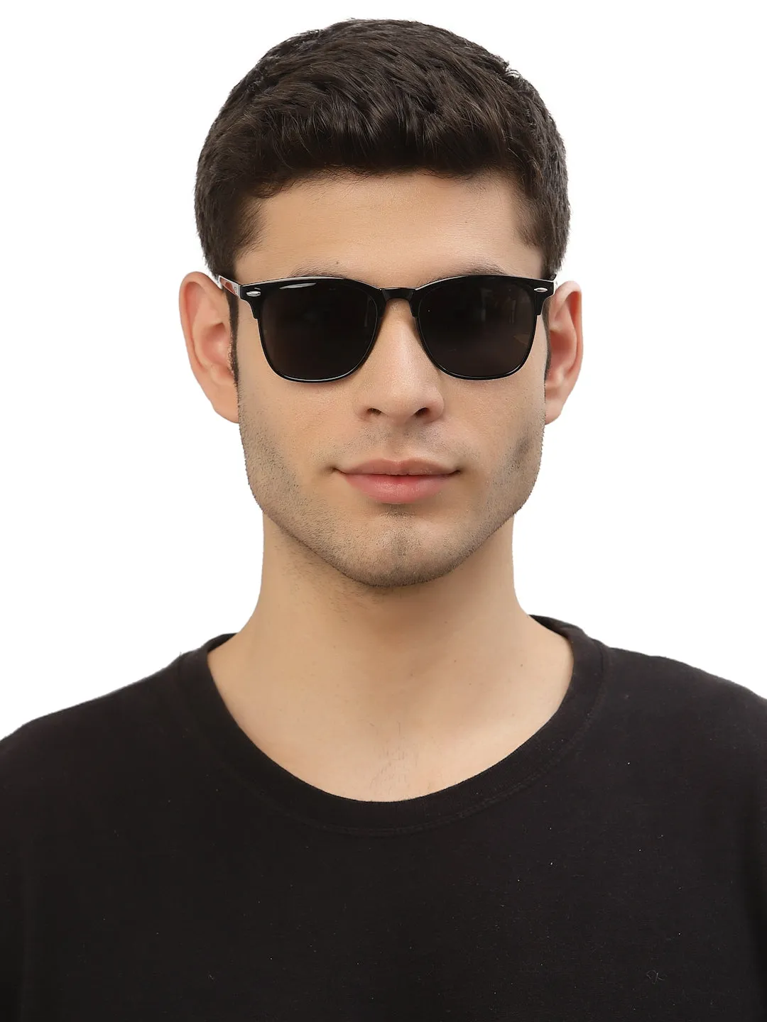Black Wayfarer Polarised UV Sunglass for Men & Women