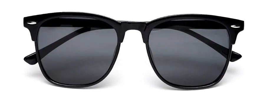 Black Wayfarer Polarised UV Sunglass for Men & Women
