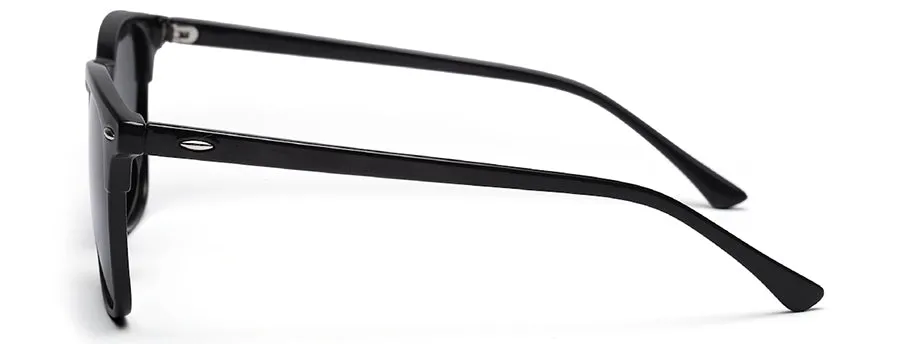 Black Wayfarer Polarised UV Sunglass for Men & Women