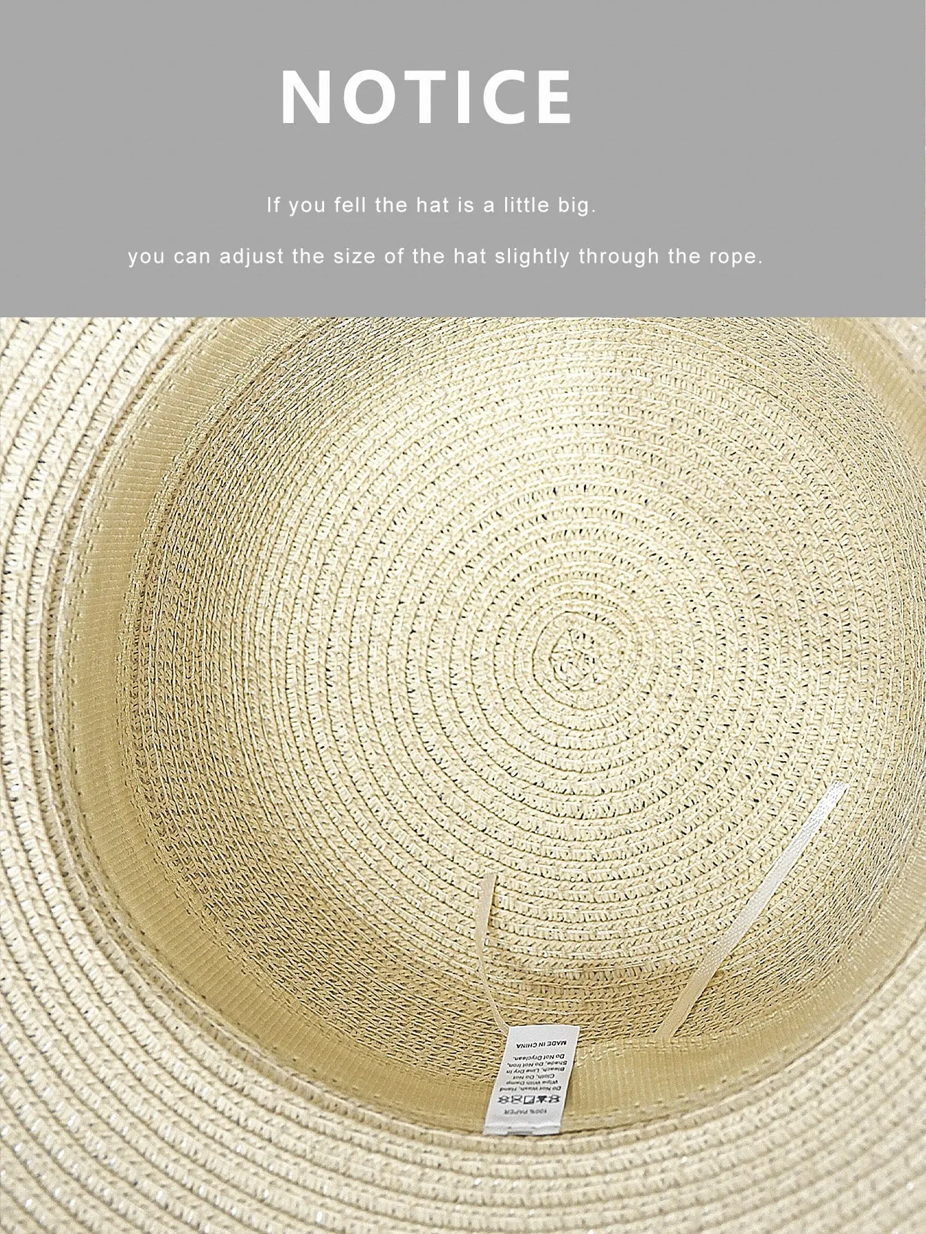 Boho 1pc Y2k Style Women's Diamond Buckle Straw Hat With Breathable Ribbon & Sun Protection Function, Suitable For Outdoor Beach Wear