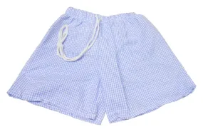 Boys Swimming Trunks - Gingham