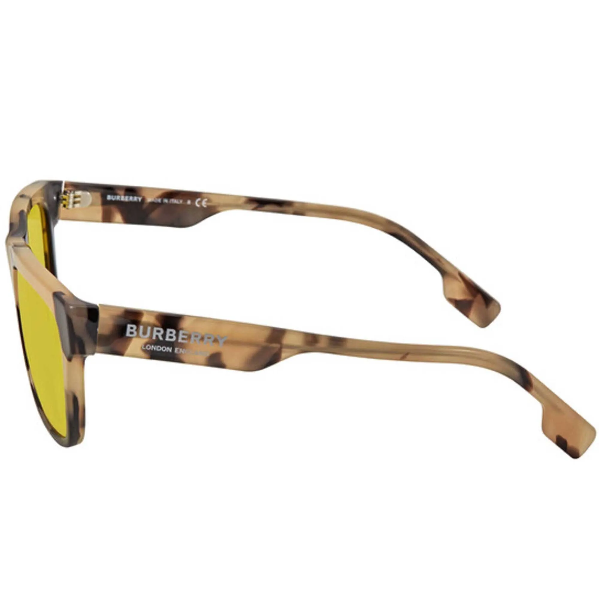 Burberry Men's Sunglasses - Spot Horn Plastic Square Frame | BURBERRY 0BE4293 35018556