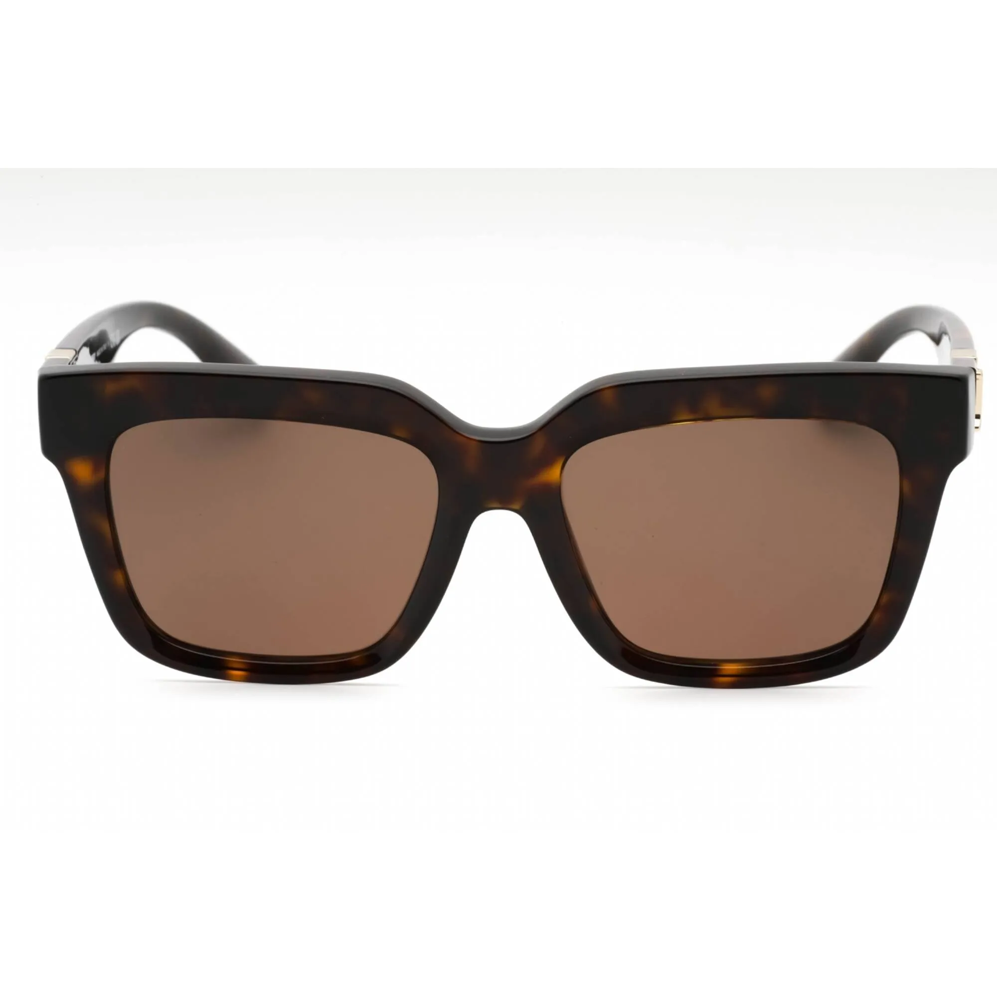 Burberry Women's Sunglasses - Havana Plastic Square Full Rim Frame | 0BE4419 300273