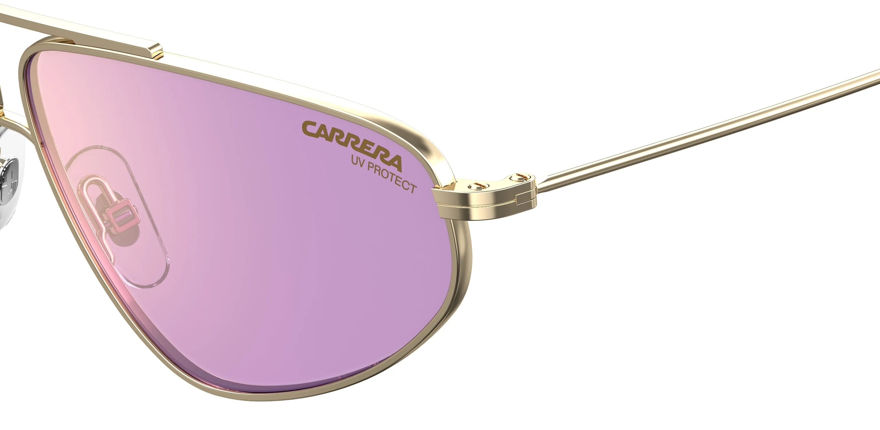 CARRERA 1021/S GOLD VIOLET GOLD 58