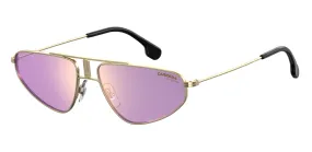 CARRERA 1021/S GOLD VIOLET GOLD 58