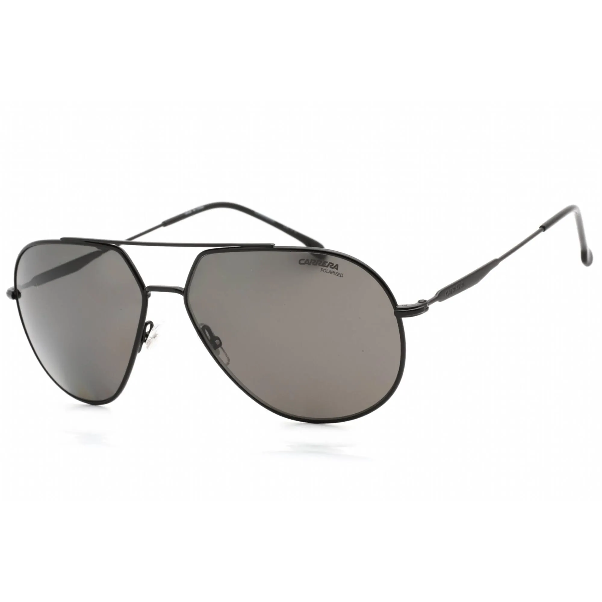 Carrera Men's Sunglasses - Grey Lens Matte Black Aviator Frame | CARRERA 274/S 0003 M9
