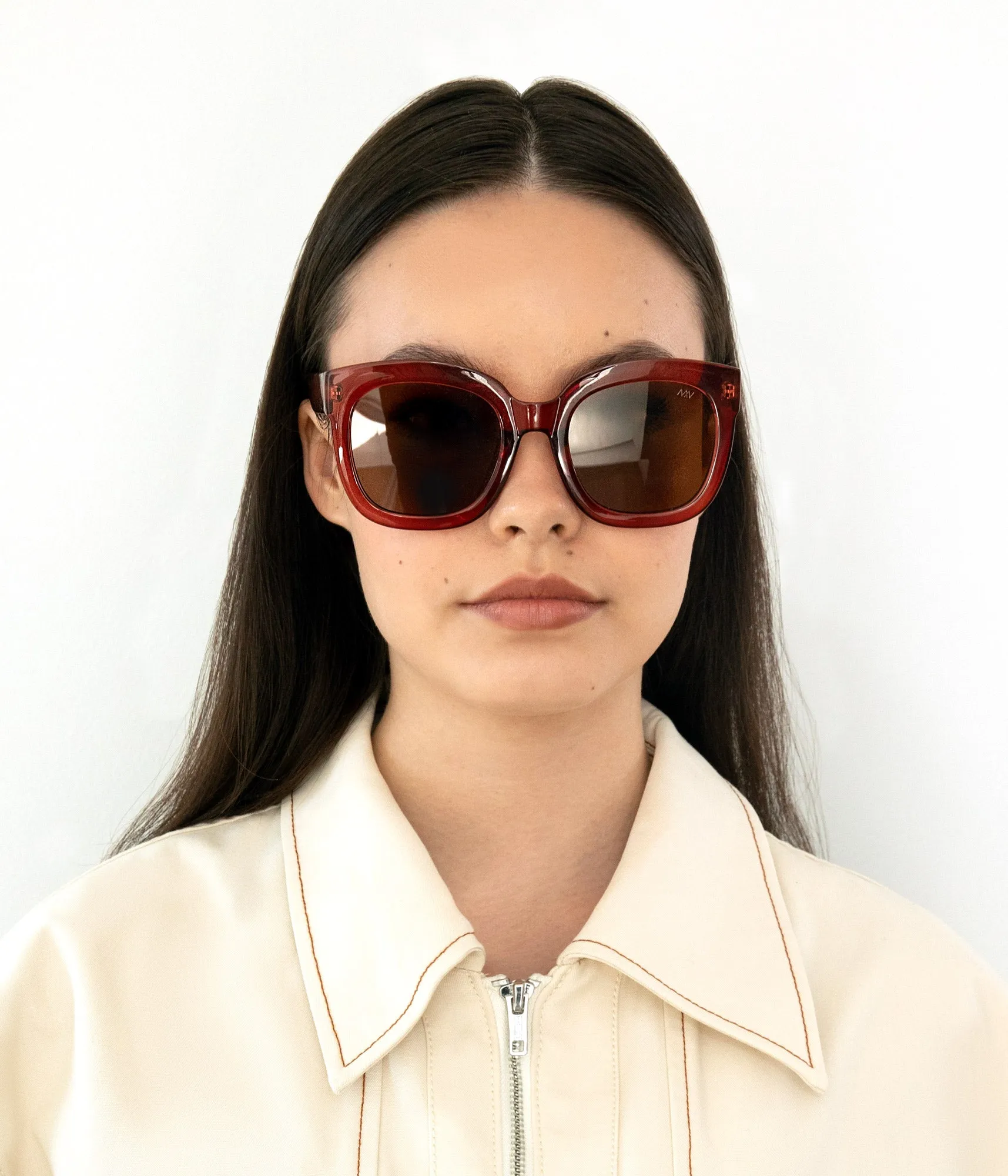 CHARLET Wayfarer Sunglasses