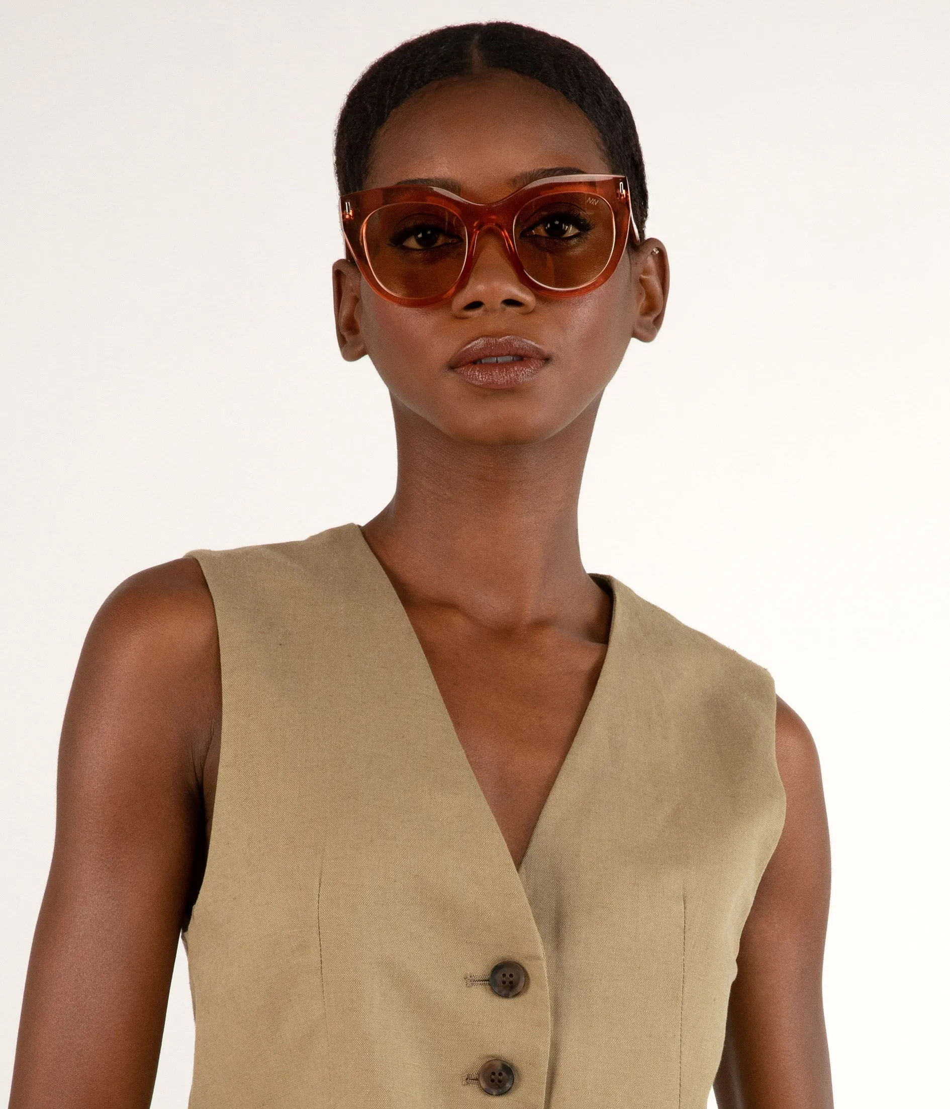 CHARLET Wayfarer Sunglasses
