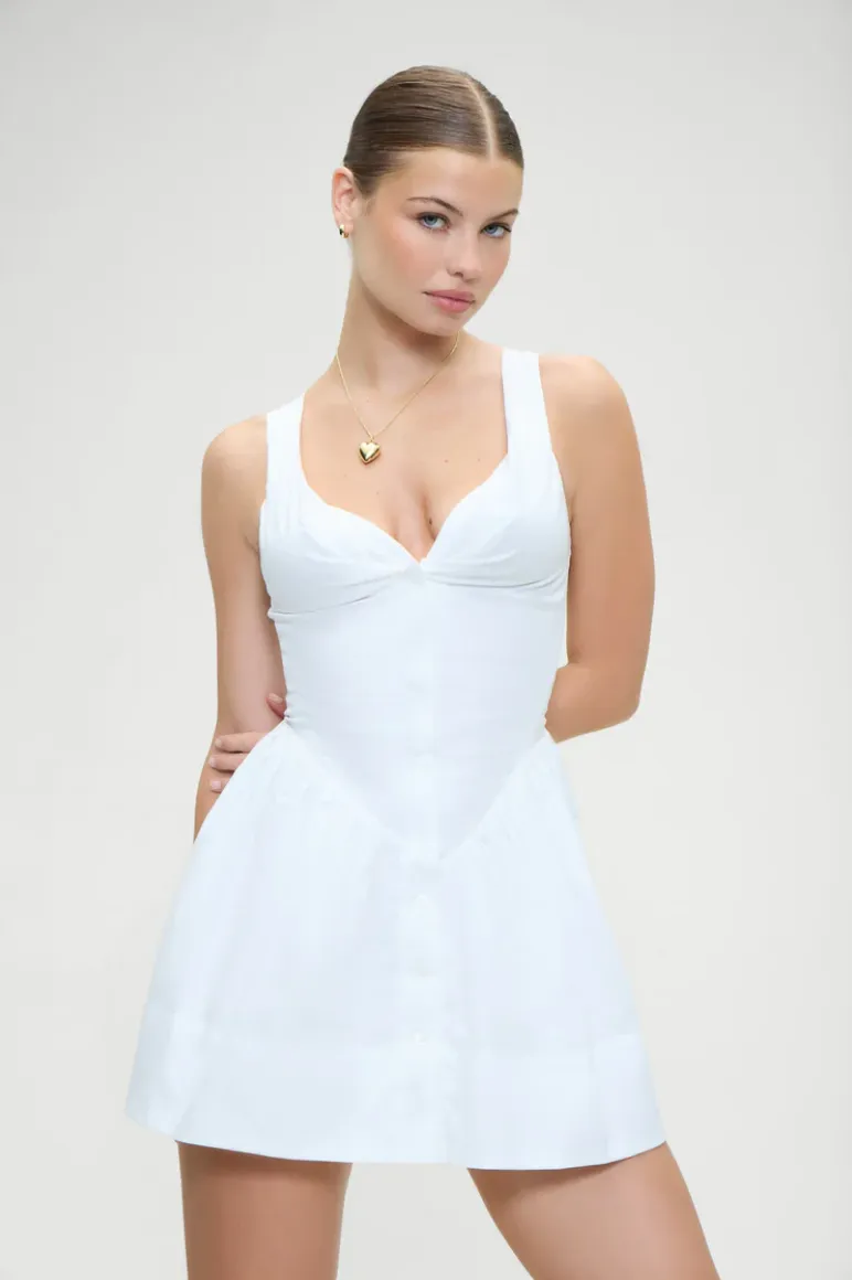 Charlotte Corset Mini Dress