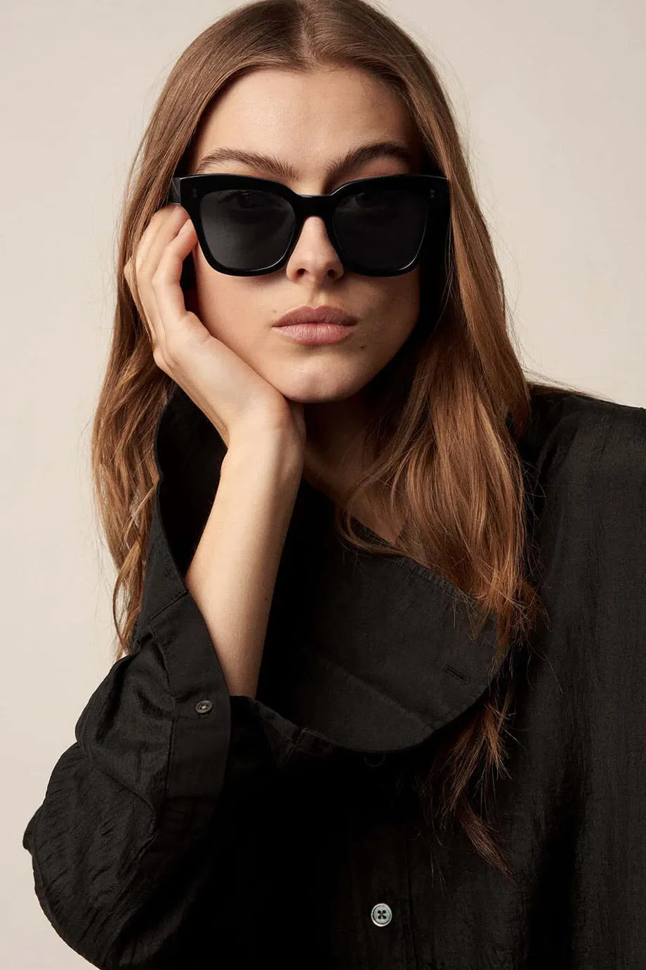 Chimi 07 SUNGLASSES - Black