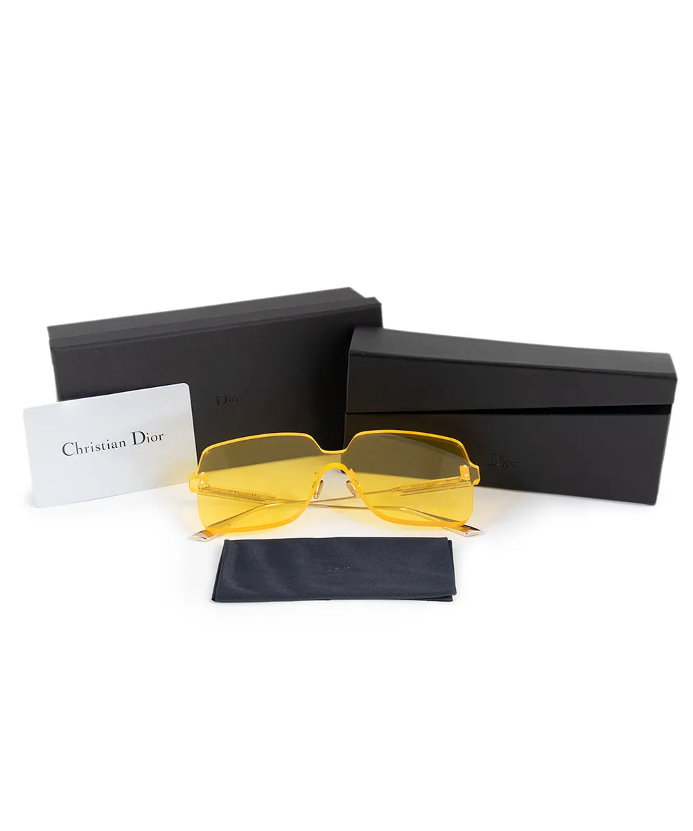 Christian Dior Color Quake1 40G HO 145 Square Sunglasses