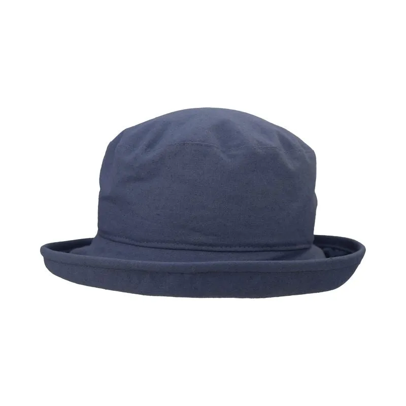 Clothesline Linen Sun Protection Slouch Hat