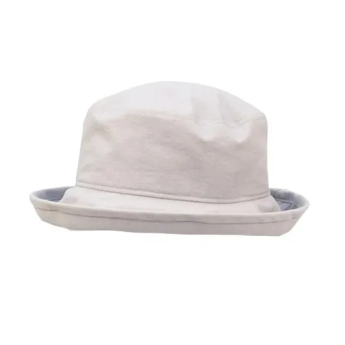 Clothesline Linen Sun Protection Slouch Hat