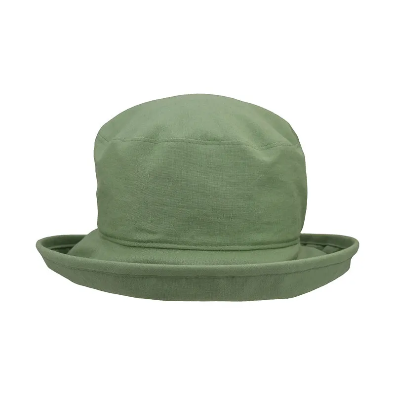 Clothesline Linen Sun Protection Slouch Hat