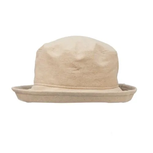 Clothesline Linen Sun Protection Slouch Hat
