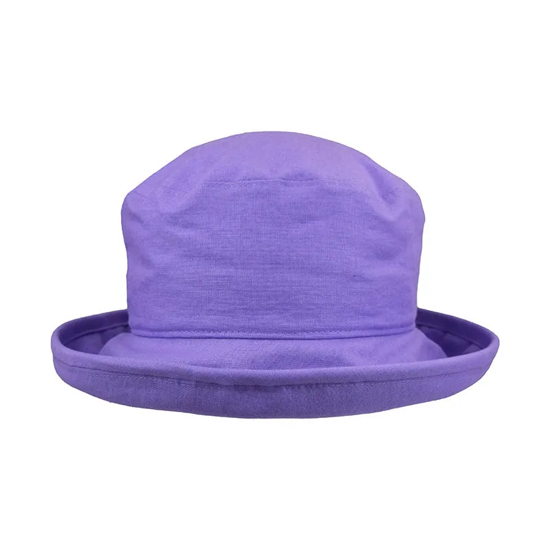 Clothesline Linen Sun Protection Slouch Hat