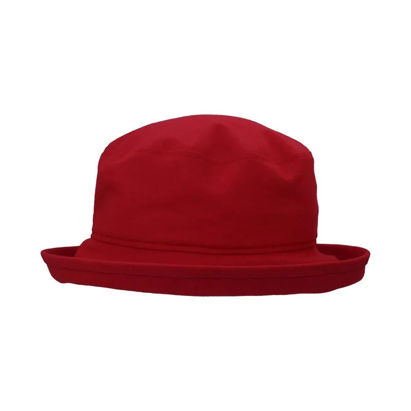 Clothesline Linen Sun Protection Slouch Hat