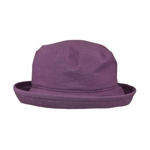 Clothesline Linen Sun Protection Slouch Hat