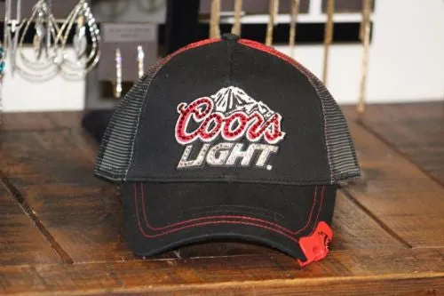 Coors Light | Embellished Ball Cap