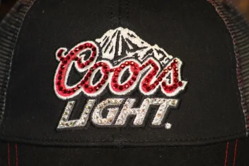 Coors Light | Embellished Ball Cap