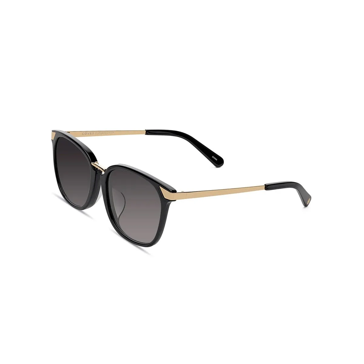 Covry - Vega Black Sunglasses
