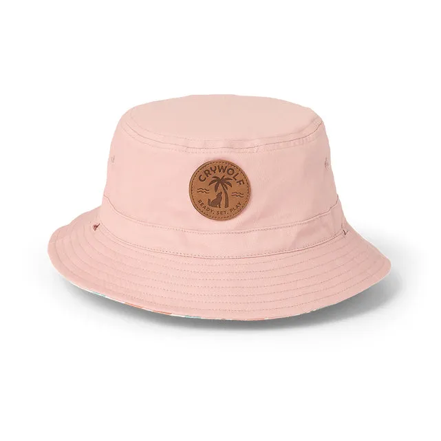 CRYWOLF Reversible Bucket Hat - Flower Market