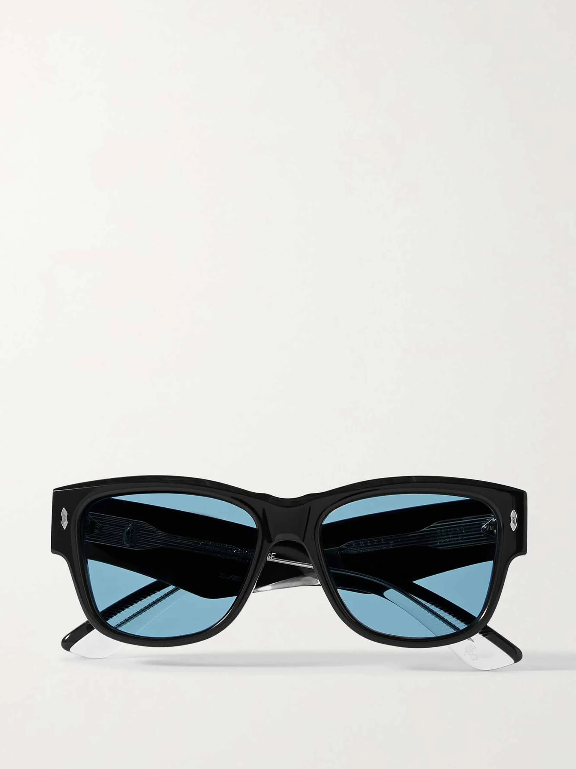 D-frame acetate sunglasses