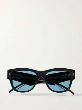 D-frame acetate sunglasses