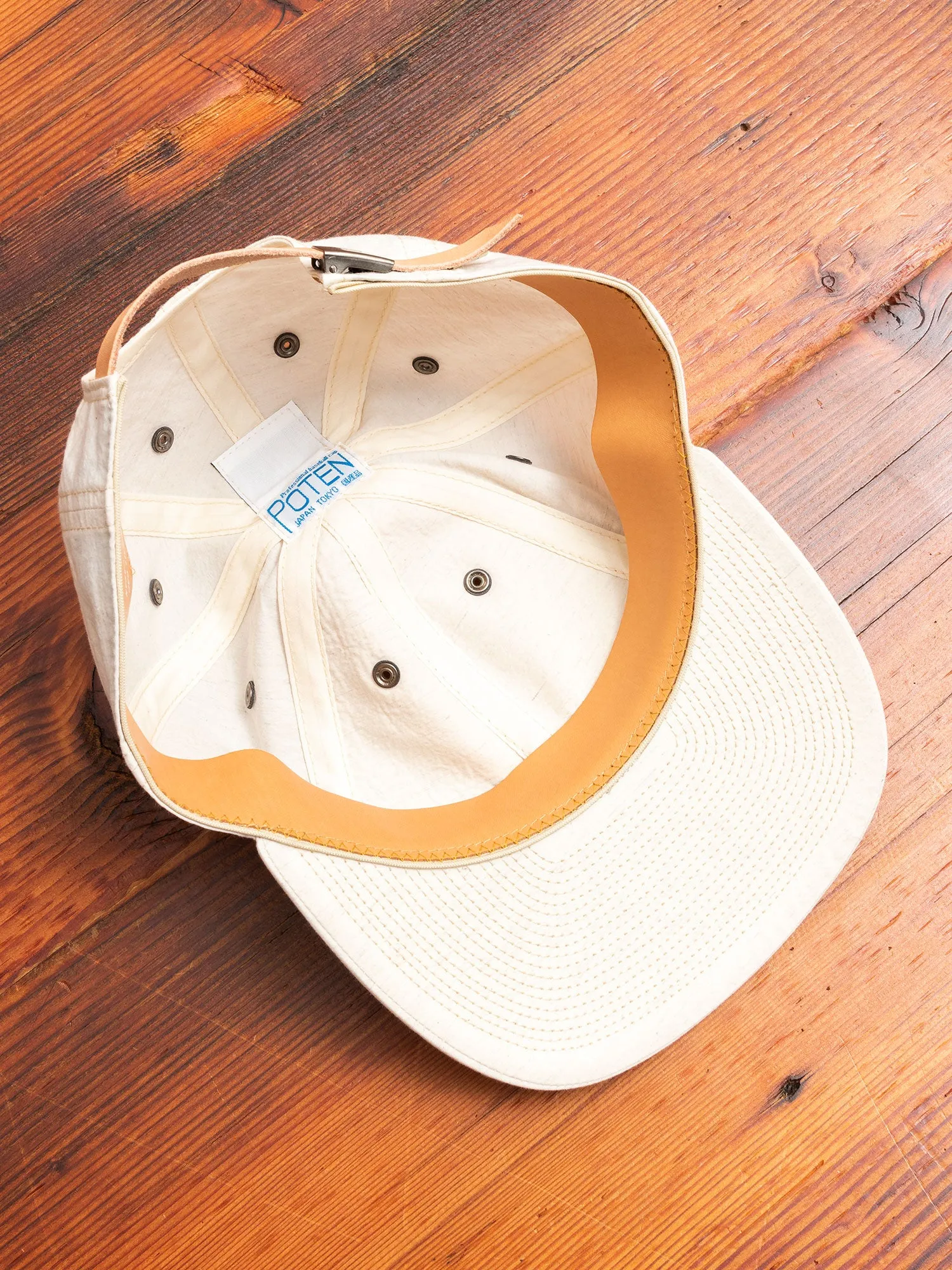 DDW Cap in White
